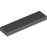 [New] Tile 1 x 4, Dark Bluish Gray. /Lego. Parts. 2431